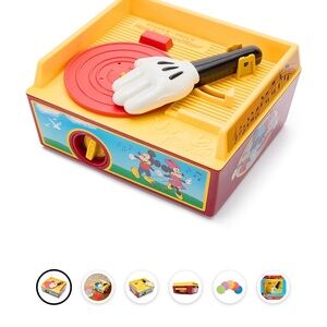 Disney Mickey Mouse Music Player Toy - Red and Yellow